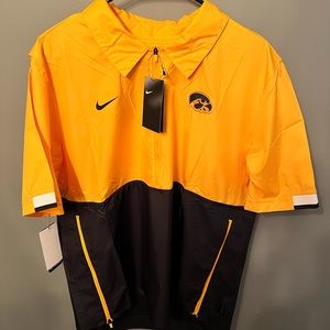 Nike 1/4 zip IOWA Hawkeye jacket